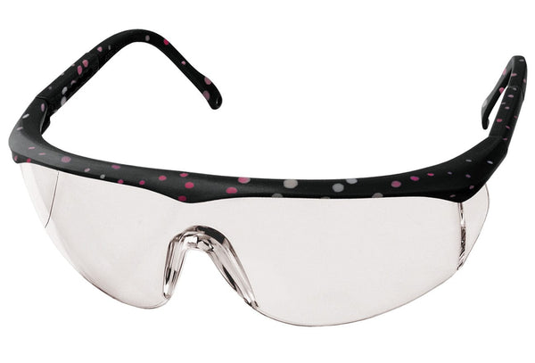 Prestige Medical Safety Glasses Polka Dot Prestige Printed Full Frame Adjustable Safety Glasses