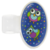 Prestige Medical Stethoscope Accessories Party Owls Royal Prestige Printed Stethoscope ID Tag