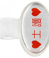 Prestige Medical Stethoscope Accessories Chinese Symbols Prestige Printed Stethoscope ID Tag
