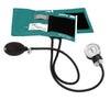 Prestige Medical Hand Held Sphygmomanometers Teal Prestige Standard Aneroid Sphygmomanometer