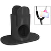 Prestige Medical Stethoscope Accessories Black Prestige Stethoscope Tape Holder