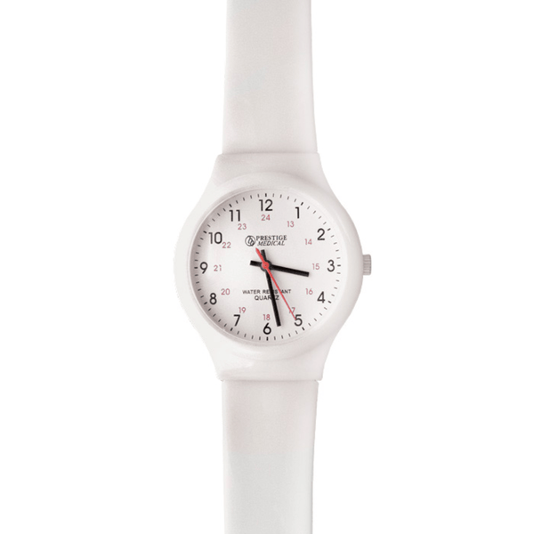 Prestige Medical Watches White Prestige Student Scrub Watch