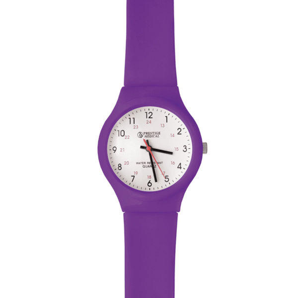 Prestige Medical Watches Purple Prestige Student Scrub Watch