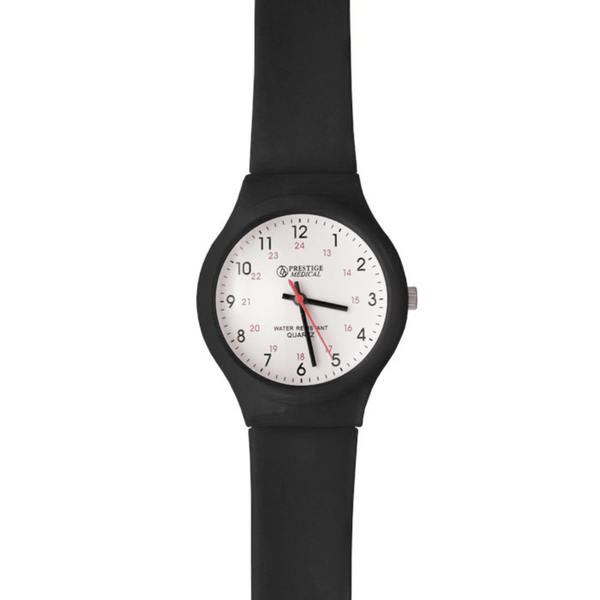 Prestige Medical Watches Black Prestige Student Scrub Watch