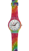 Prestige Medical Prestige Tie Dye Watch Rainbow