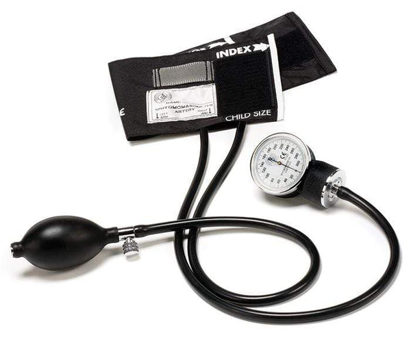 Prestige Medical Hand Held Sphygmomanometers Prestige Traditional Series Cotton Aneroid Sphygmomanometer