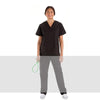 Prestige Medical Scrubs Top L / Black Prestige Unisex Scrub Tops