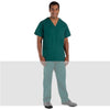 Prestige Medical Scrubs Top L / Hunter Prestige Unisex Scrub Tops