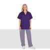 Prestige Medical Scrubs Top XS / Purple Prestige Unisex Scrub Tops