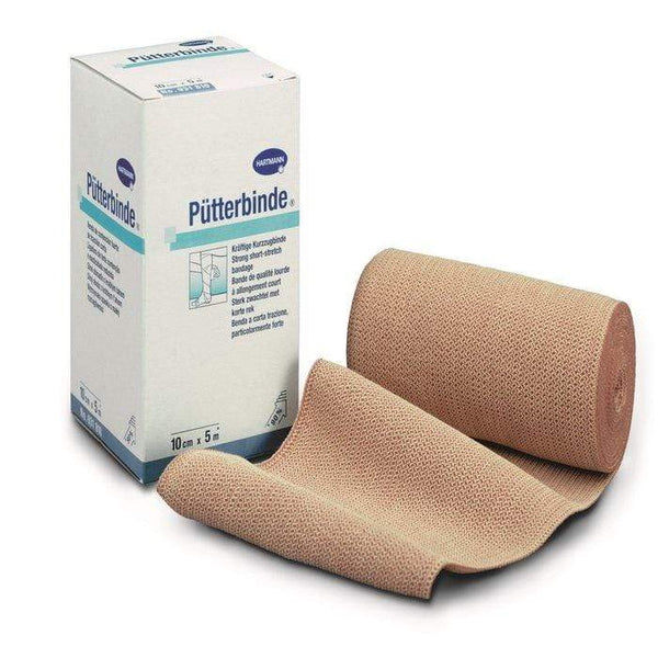 Hartmann Compression Bandage 6cmx5m Puetter Bandage Compression Bandages