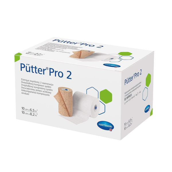 Hartmann Compression Bandage 2 layer Puetter Pro 2 Compression