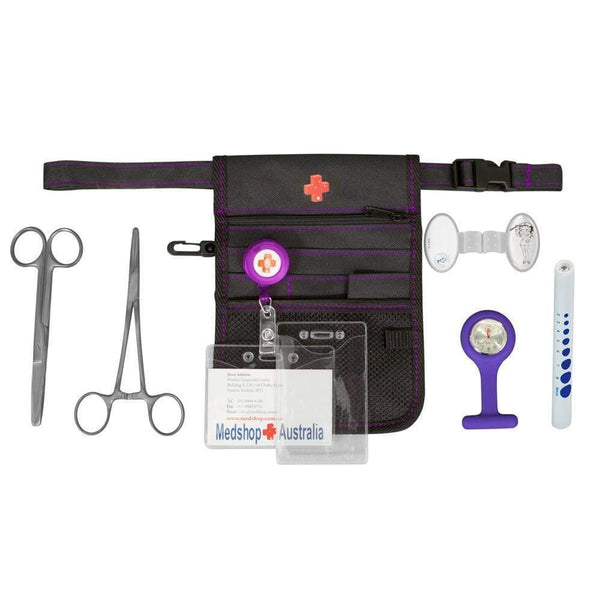 Medshop Basic Utility Kits Purple Basic Nursing Utility Kit