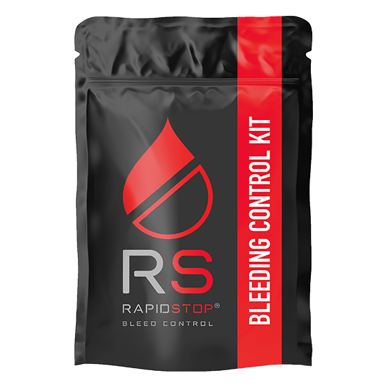 RapidStop Bleeding Control Kits RAPIDSTOP Medium Bleed Control Pack