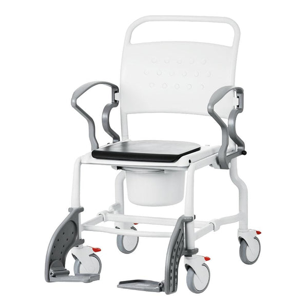 Rebotec Blue Rebotec BOSTON Commode Chair 150kg Capacity