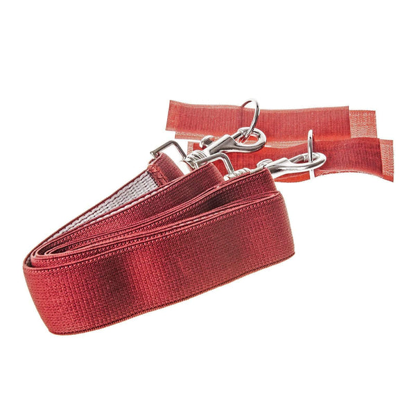 Rebotec Red Rebotec CRUTCH-STRAP Elastic Crutch Strap