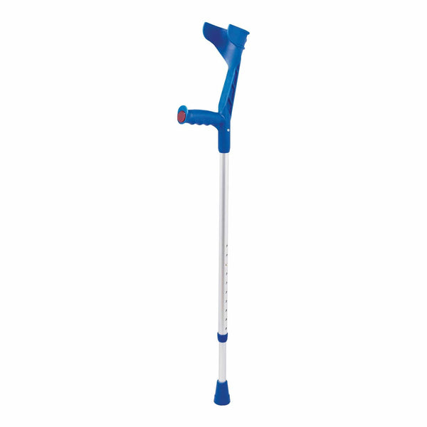 Rebotec Blue Rebotec ECO 120 Open Cuff Forearm Crutches