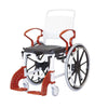 Rebotec Red Rebotec GENF Self-Propelled Commode Chair