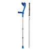 Rebotec NEW WALK Anatomic Handle Soft Springing Crutches