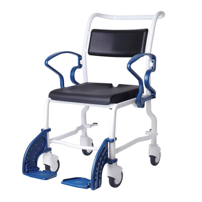 Rebotec Blue Rebotec OSLO Transfer & Shower Chair