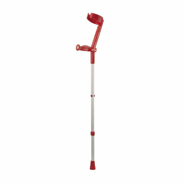 Rebotec Red Rebotec SAFE-IN-ANATOM-SOFT Forearm Crutches