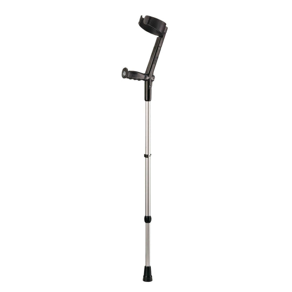 Rebotec Black Rebotec SAFE-IN-EXCESS Tall Forearm Crutches