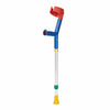 Rebotec Blue Rebotec SAFE-IN-KIDS Forearm Crutches