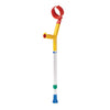 Rebotec Yellow Rebotec SAFE-IN-KIDS Forearm Crutches