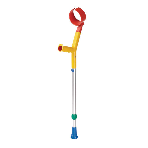 Rebotec Yellow Rebotec SAFE-IN-KIDS Forearm Crutches