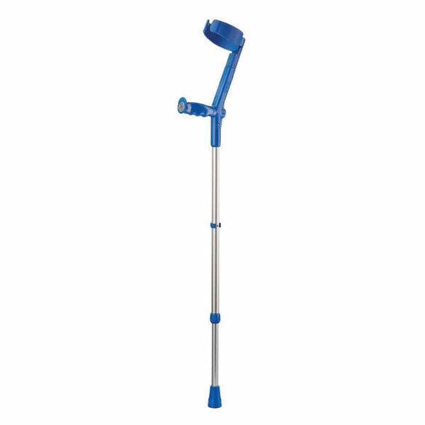 Rebotec Blue Rebotec SAFE-IN-SOFT Forearm Crutches