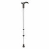Rebotec Silver / 150kg Tall Rebotec SIMPLEX walking stick