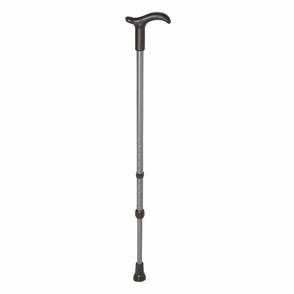 Rebotec Grey Silver / 125kg Standard Rebotec SIMPLEX walking stick