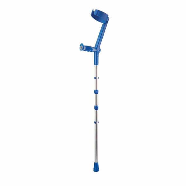 Rebotec Blue Rebotec TRAVEL folding crutches