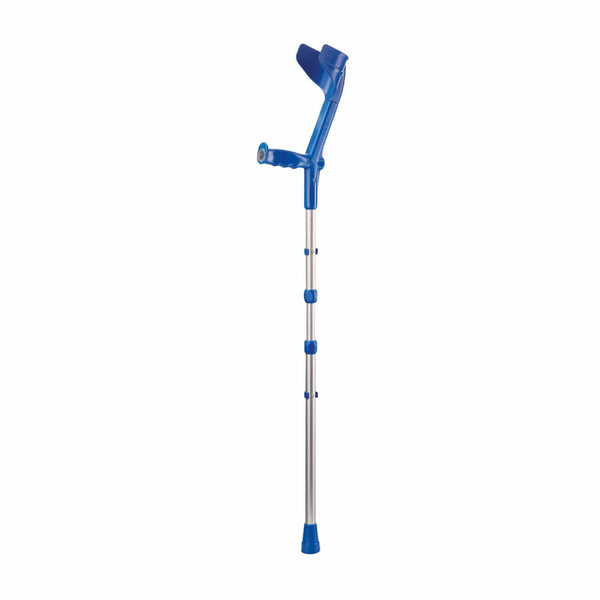 Rebotec Blue Rebotec TRAVEL folding crutches