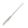 Professional Hospital Furnishings Recamier Uterine Curette 26-31cm Fig00 Rigid 5mm