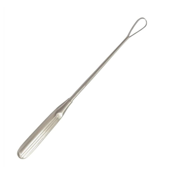 Professional Hospital Furnishings Recamier Uterine Curette 26-31cm Fig00 Rigid 5mm