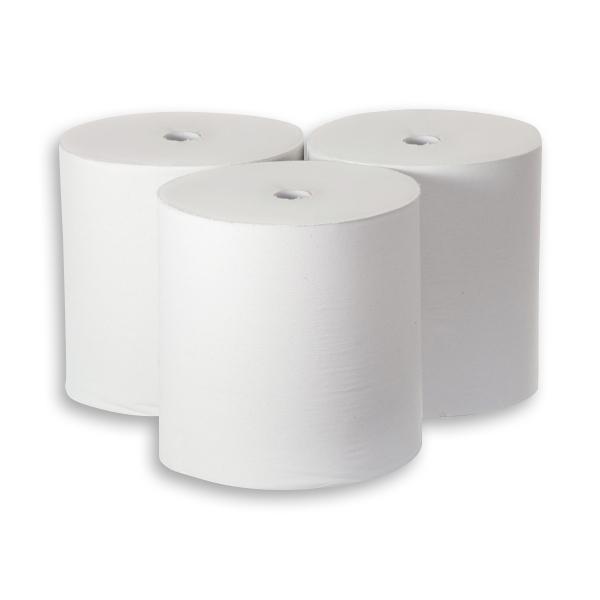 Pristine 1ply 300m Recycled Centrefeed Towel Roll