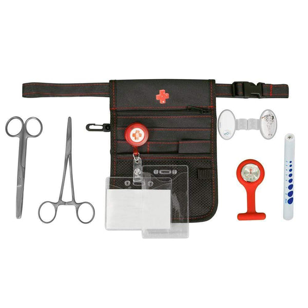 Medshop Basic Utility Kits Red Basic Nursing Utility Kit