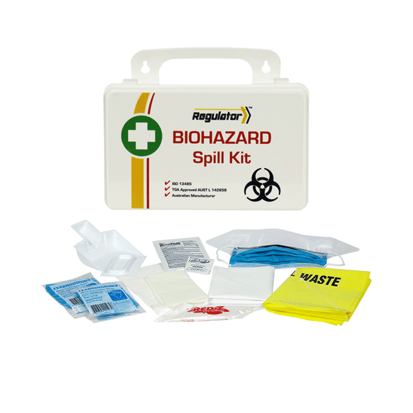 Aero Healthcare Spill Kits REGULATOR Biohazard Spill Kit