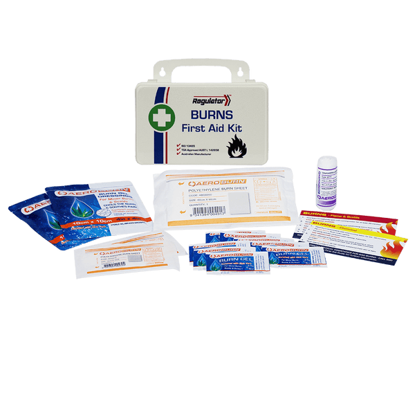 Aero Healthcare First Aid Kits REGULATOR Burns First Aid Kit A