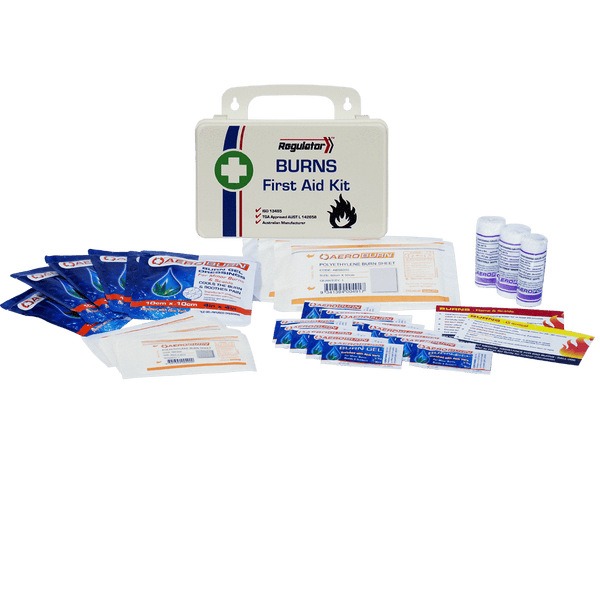Aero Healthcare First Aid Kits REGULATOR Burns First Aid Kit C