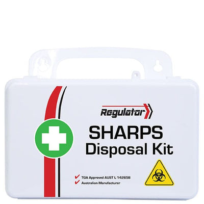 Aero Healthcare Compliance - Regulator REGULATOR Sharps Disposal Kit