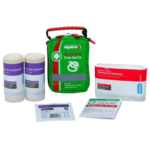Aero Healthcare First Aid Kits REGULATOR Snake Bite Kit