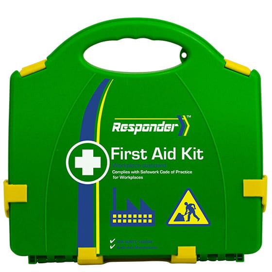 Aero Healthcare 4 Series - Responder RESPONDER 4 Series Plastic Neat First Aid Kit Small