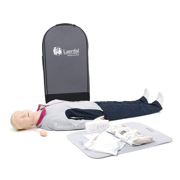 Laerdal CPR Manikins Resusci Anne QCPR AW Full Body - Rechargeable