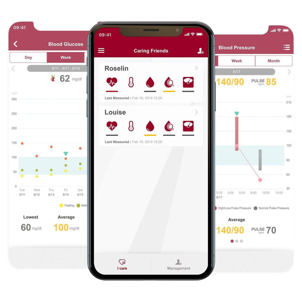 ROSSMAX Blood Pressure Monitors Rossmax Blood Pressure Automatic Upper Arm Bluetooth Monitor (Parr)