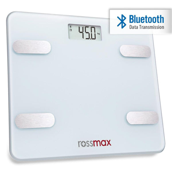 ROSSMAX Bathroom Scales Rossmax Body Fat Monitor with Scale 150kg Capacity