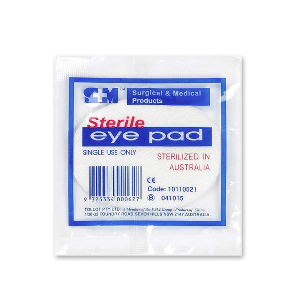 SM Sterile S+M Eye Pads