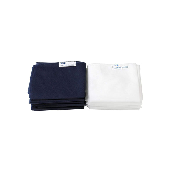 SM Navy S+M Non-Woven Pillow Sleeve