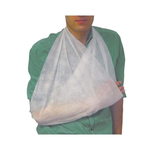 SM 110cm x 110cm x 155cm S+M Non-Woven Triangular Bandage Disposible