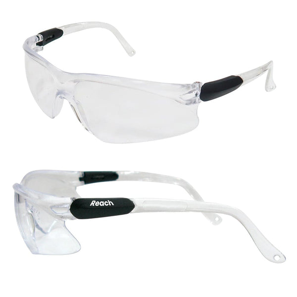 Medshop Safety Glasses Reach Safety Glasses Clear Lens